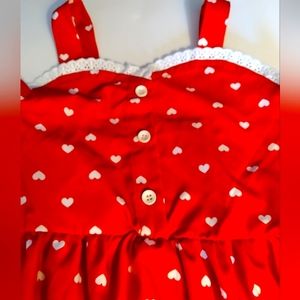 TODDLER DRESS AND MATCHING PURSE